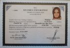 Uzm. Kl. Psk. Zeynep Ayşe Bedel Psikoloji sertifikası