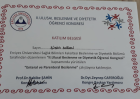 Dyt. Büşra Boyacı Diyetisyen sertifikası