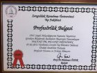 Prof. Dr. Bülent Akduman Üroloji sertifikası