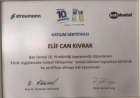 Uzm. Dr. Dt. Elifcan Kıvrak Diş Hekimi sertifikası