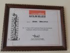 Uzm. Dr. Melek Kuloğlu Fiziksel Tıp ve Rehabilitasyon sertifikası