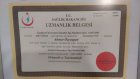 Op. Dr. Ahmet Özyazgan Ortopedi ve Travmatoloji sertifikası