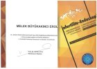 Op. Dr. Melek Büyükkınacı Erol Kadın Hastalıkları ve Doğum sertifikası