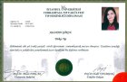 Uzm. Dr. Aslıhan Göksu Medikal Estetik Tıp Doktoru sertifikası