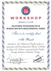 Uzm. Kl. Psk. Ali Bıçak Psikoloji sertifikası