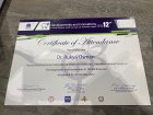 Dr. Dt. Rukiye Osman Diş Hekimi sertifikası