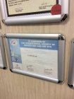 Op. Dr. Fatih Kenar Göz Hastalıkları sertifikası