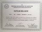 Doç. Dr. Canan Kocaman Çocuk Sağlığı ve Hastalıkları sertifikası