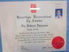 Op. Dr. Ercan Ertürk Göz Hastalıkları sertifikası
