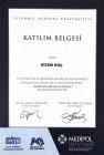 Dil ve Konuşma Terapisti Gizem Koç Dil Konuşma Bozuklukları sertifikası