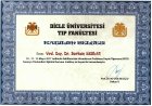 Doç. Dr. Serkan Arslan Çocuk Cerrahisi sertifikası