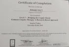 Uzm. Psk. Dan. Pınar ELÇİ Psikoloji sertifikası