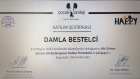 Fzt. Damla Bestelci Fizyoterapi sertifikası
