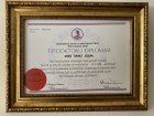 Prof. Dr. Deniz Turgut Çoban Göz Hastalıkları sertifikası