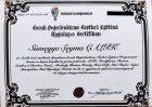 Psk. Dan. Sümeyye Şeyma Kan Psikoloji sertifikası