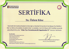 Doç. Dr. Özlem Karadağ Köse Dermatoloji sertifikası