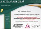 Dyt. Buket Adıgüzel Avcı Diyetisyen sertifikası