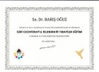 Dr. Barış Oğuz Geleneksel ve Tamamlayıcı Tıp sertifikası