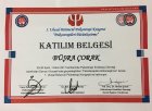 Uzm. Kl. Psk. Büşra Çorak Psikoloji sertifikası