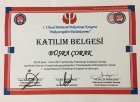 Uzm. Kl. Psk. Büşra Çorak Psikoloji sertifikası