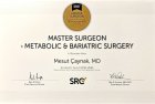 Op. Dr. Mesut Çaynak Genel Cerrahi sertifikası