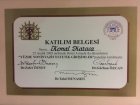 Op. Dr. Kemal Karaca Plastik Rekonstrüktif ve Estetik Cerrahi sertifikası