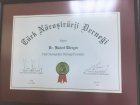 Prof. Dr. Kudret Türeyen Beyin ve Sinir Cerrahisi sertifikası