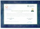 Dr. İlyas Yazıcı Fitoterapi sertifikası
