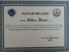Dyt. Kübra Demir Diyetisyen sertifikası