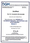 Dr. Cemalettin Ekmekcioğlu Geleneksel ve Tamamlayıcı Tıp sertifikası