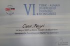 Op. Dr. Cahit Bozyel Kadın Hastalıkları ve Doğum sertifikası