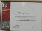 Uzm. Dr. Elyesa Karaca Dahiliye - İç Hastalıkları sertifikası