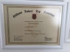 Op. Dr. Mustafa Yaldız Akupunktur sertifikası