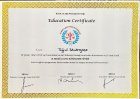 Uzm. Psk. Toğrul Salamzade Psikoloji sertifikası