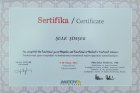 Uzm. Dr. Dt. Şule Şimşek Diş Hekimi sertifikası
