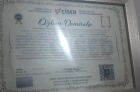 Uzm. Psk. Özlem Demiralp Psikoloji sertifikası