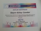 Pedagog Gülay Candar Pedagoji sertifikası