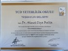 Prof. Dr. Ahmet Ziya Balta Genel Cerrahi sertifikası