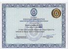 Dyt. Çağla ALBAY Diyetisyen sertifikası