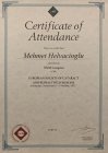 Op. Dr. Mehmet Helvacıoğlu Göz Hastalıkları sertifikası