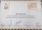 Op. Dr. Mert Atak Genel Cerrahi sertifikası
