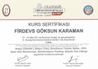 Prof. Dr. Göksun Karaman Dermatoloji sertifikası