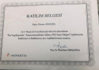 Uzm. Dr. Osman Adıgüzel Fiziksel Tıp ve Rehabilitasyon sertifikası