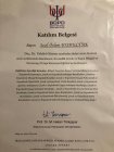 Uzm. Dr. Seçil Öktem Kurultak Çocuk ve Ergen Psikiyatristi sertifikası