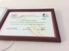 Op. Dr. Ayhan Kara Beyin ve Sinir Cerrahisi sertifikası