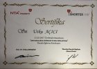 Dt. Utku Açıcı Diş Hekimi sertifikası