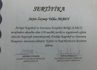 Uzm. Dr. Zeynep Yıldız Akbey Psikiyatri sertifikası