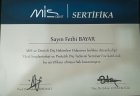 Dt. Fethi Bayar Diş Hekimi sertifikası