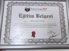 Dr. Ufuk Çenit Yılmaz Geleneksel ve Tamamlayıcı Tıp sertifikası