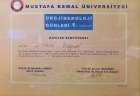 Op. Dr. Telal Doğruel Kadın Hastalıkları ve Doğum sertifikası